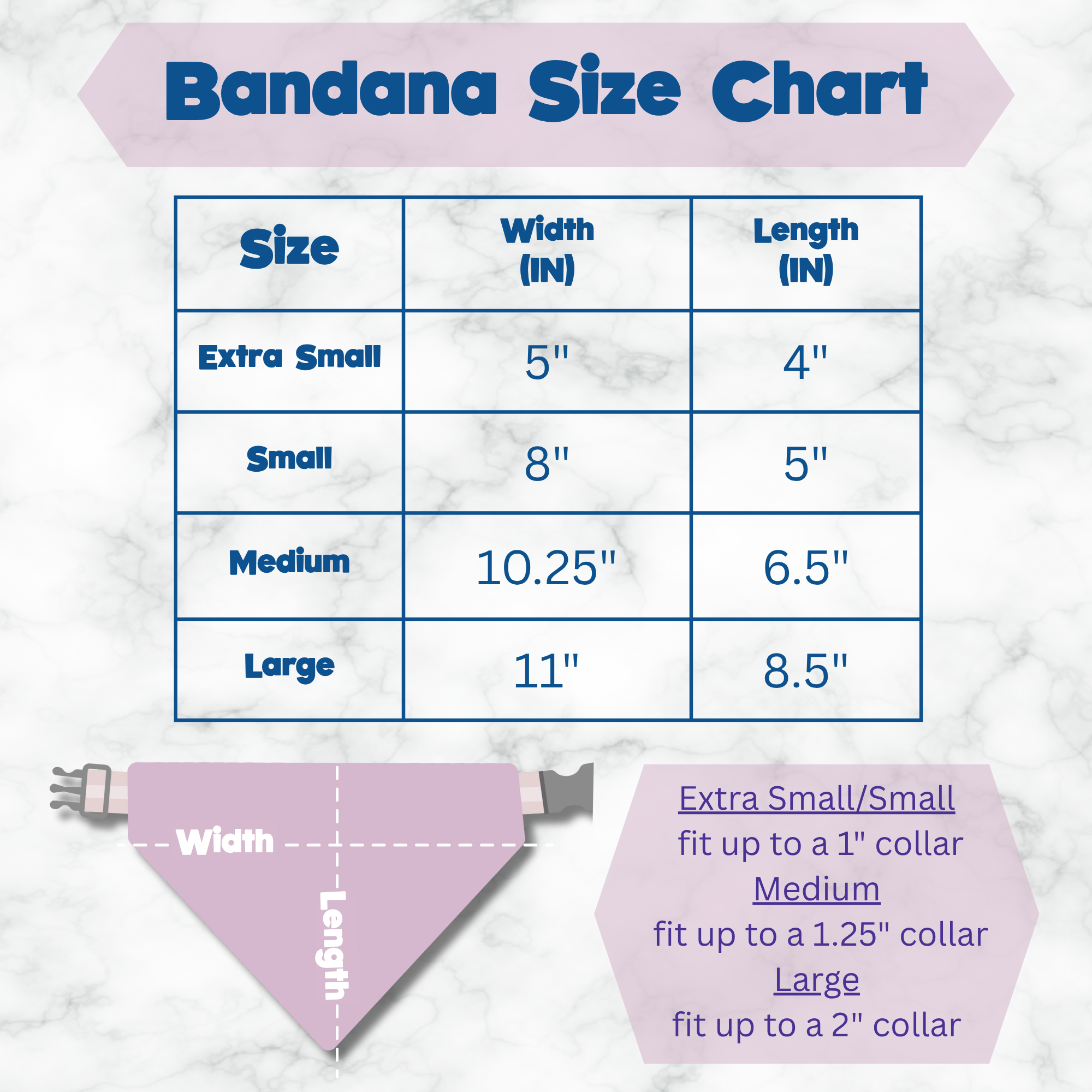 Pup Snack Pack - Wholesale Pet Bandana - Dog - Quilted Over the Collar Dog Bandana2