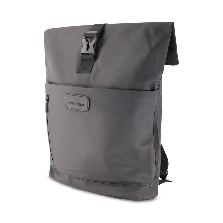 Greenwood Leather - Wholesale Backpack - Unisex - Roll Top Travel Backpack–Stylish, Versatile & Waterproof