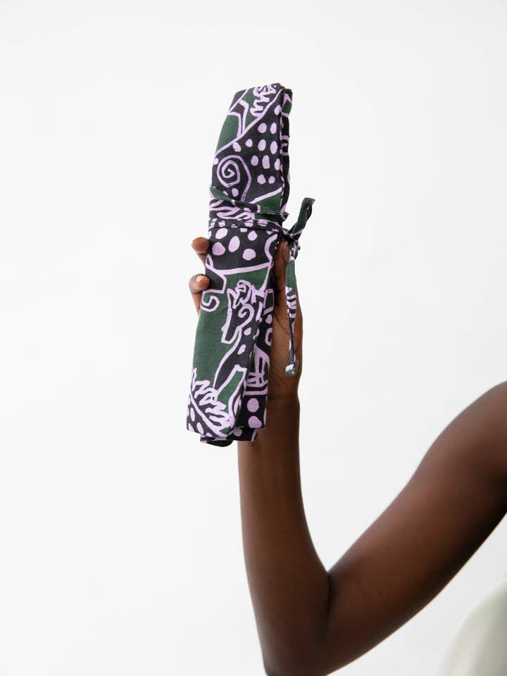 Linneborste/Picknickbestick/Penna/Sminkborsthållare för wholesale av Tara Whalley