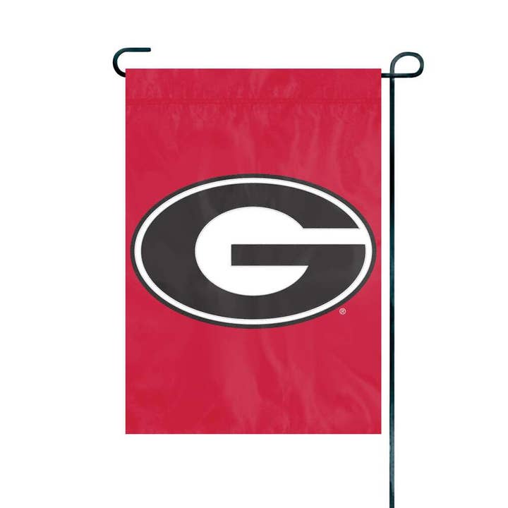 Georgia Bulldogs Premium Garden Flag for wholesale by Party Animal, Inc.