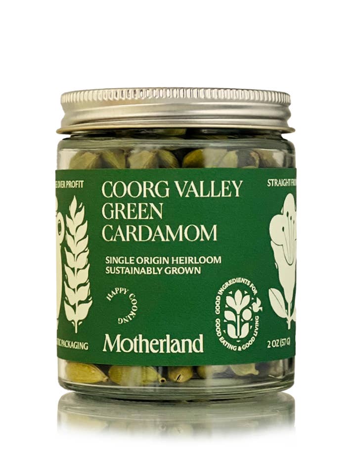 Coorg Valley Green Cardamom for wholesale by Motherland