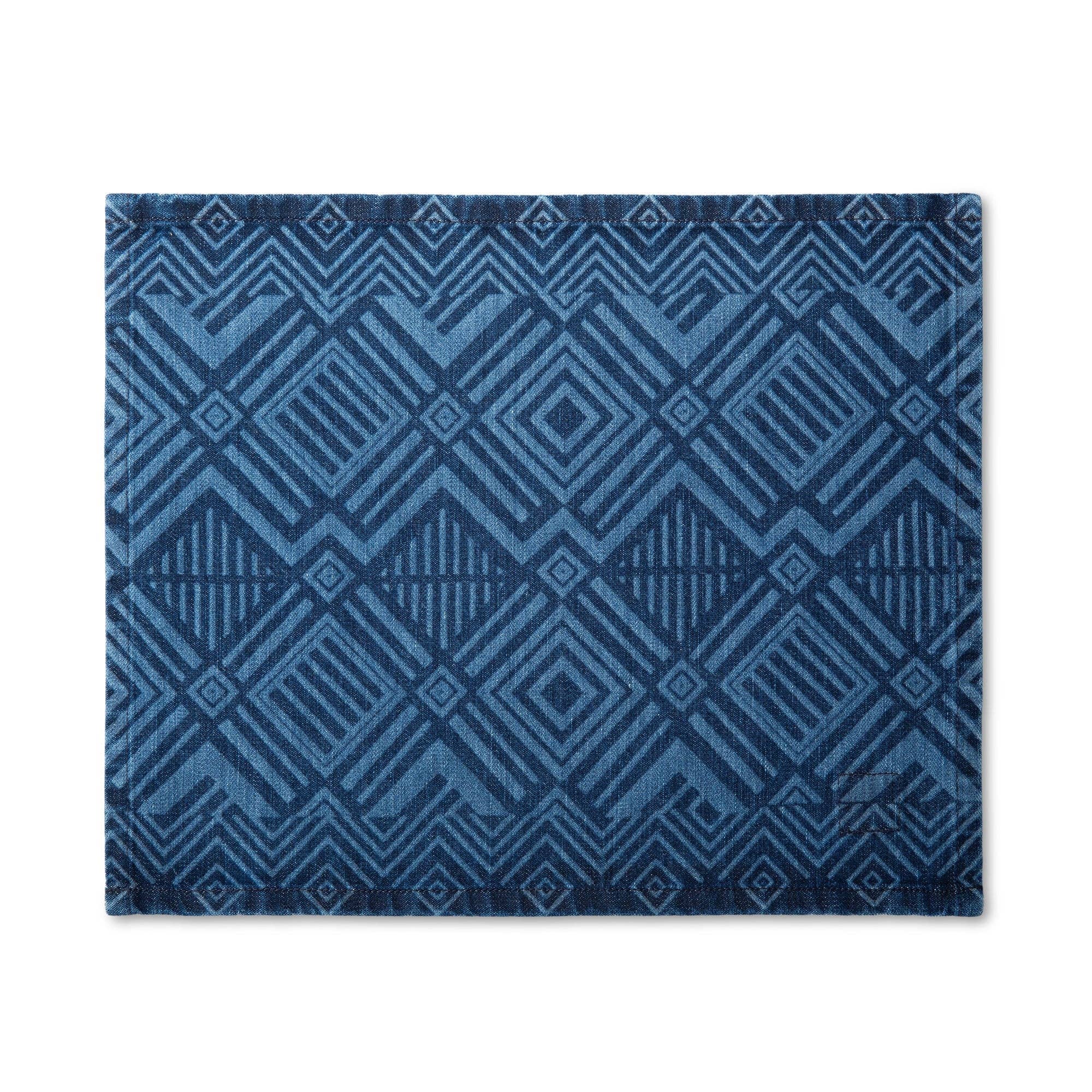Mi Cocina - Wholesale Placemat - Diaspora Placemat - Laser Printed Denim7