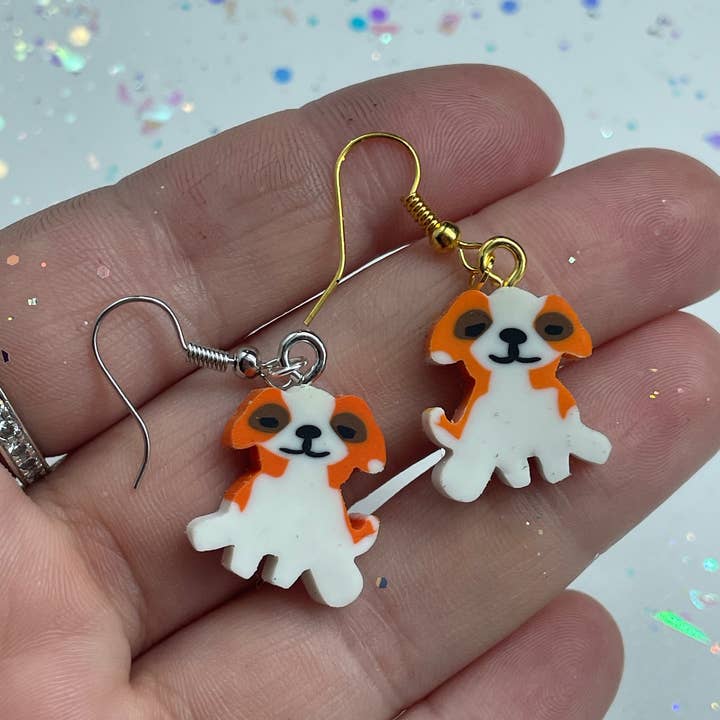 Mini Dog Earrings! Puppy Dog Jewelry, Cool Gift For All Of Your Animal Loving Friends And Family! and other Purchase wholesale mini animal erasers. Free returns & net 60 terms on Faire trending on Faire.