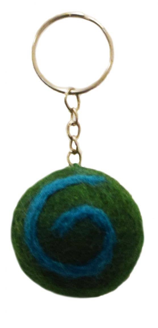 Black Yak Ltd – wholesale Keychain – Unisex – Felt Keychain - Assorted Keyrings2