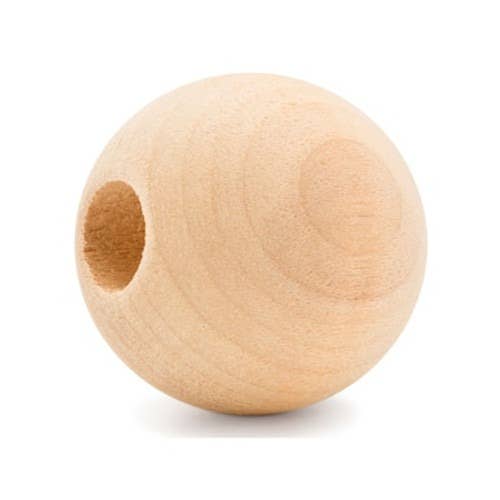 Woodpeckers Crafts - Wholesale Craft Supplies - Round Wood Beads25
