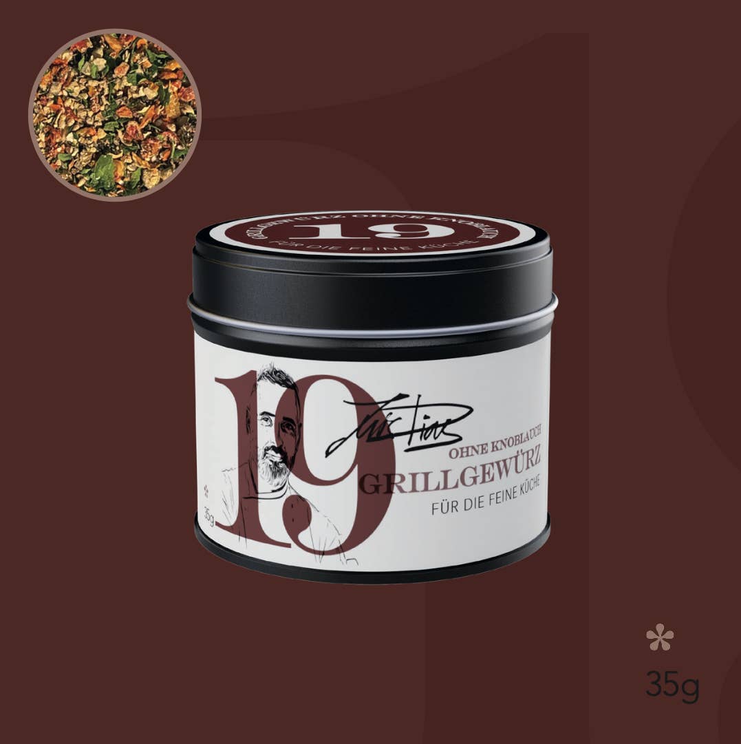 Luis Dias Gewürze - Wholesale Dried Spice Mix - Barbecue seasoning without garlic N°19