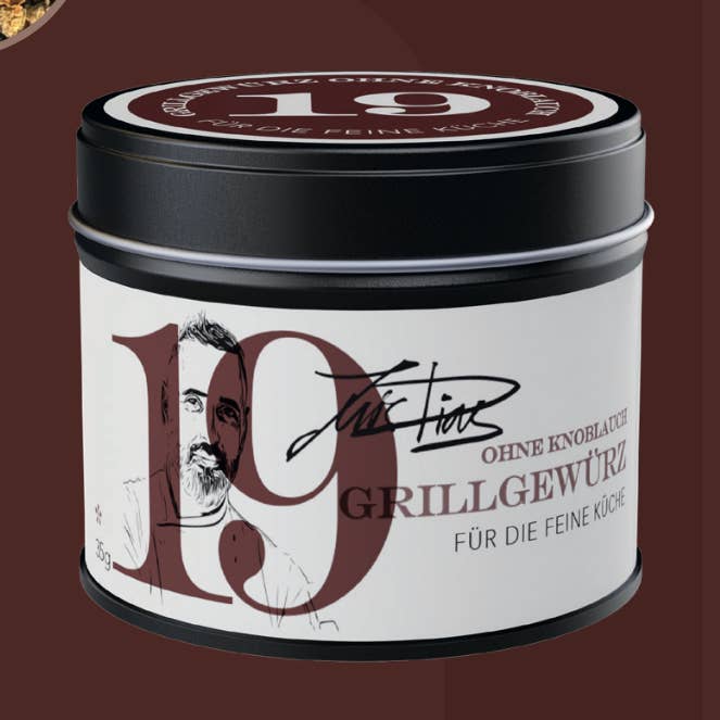 Barbecue seasoning without garlic N°19 for wholesale by Luis Dias Gewürze