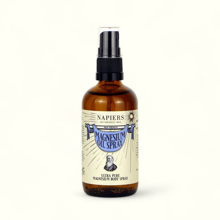 Napiers Magnesium Oil Spray for wholesale by Napiers