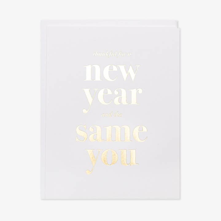 Neues Jahr, Same You Card für den Großhandel von Kindly,