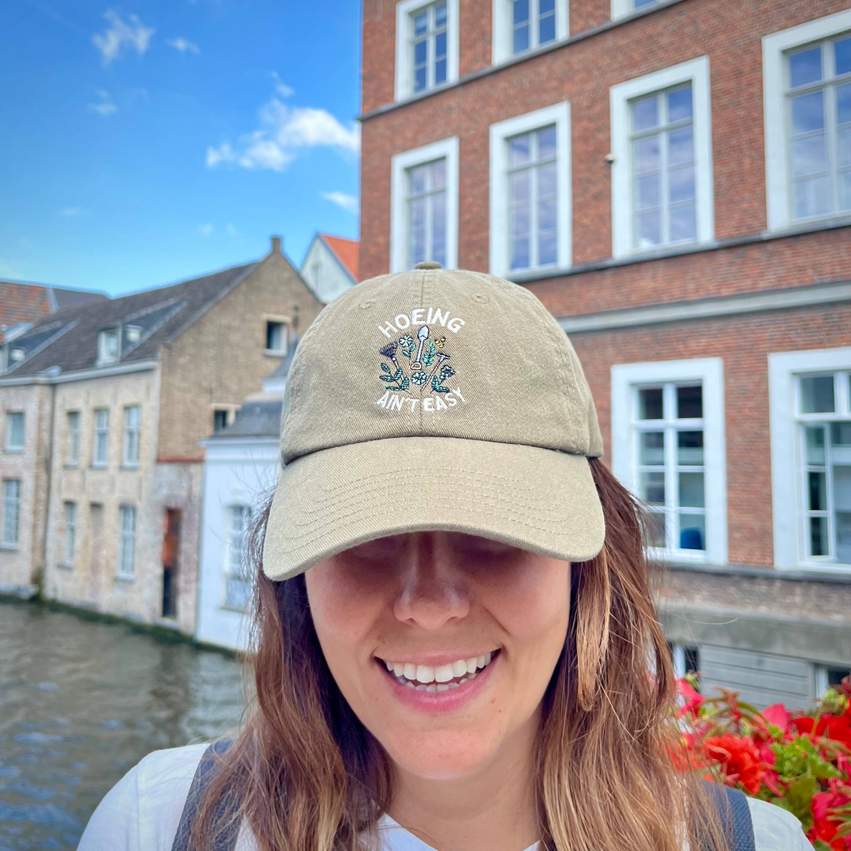 Plant Scouts – wholesale Baseballkeps - Dam – Trädgårdsmästarhatt - Hacka är inte lätt1