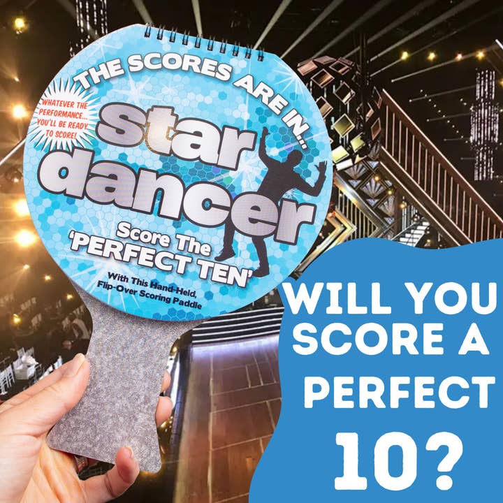 Boxer Gifts - Wholesale Sporting Accessories - Star Dancer Scoring Paddle