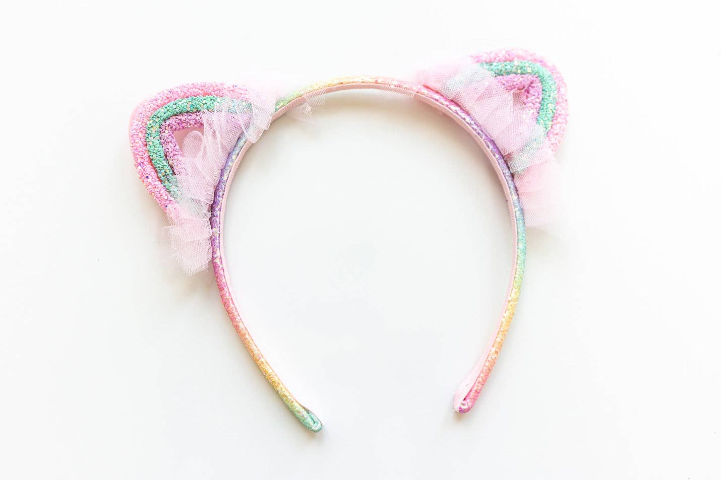 Cheeky Plum - Wholesale Fashion Headband - Kids - Glitter Headband - Meow Magic1