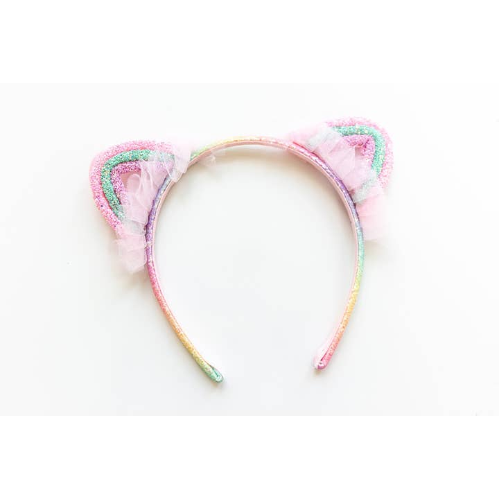 Cheeky Plum - Wholesale Fashion Headband - Kids - Glitter Headband - Meow Magic1