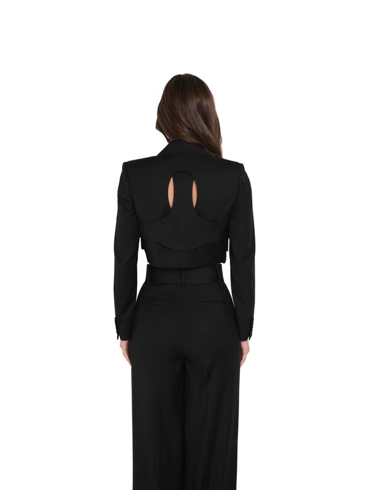 Quinn Cut Out Blazer for wholesale by Cornejo Brand