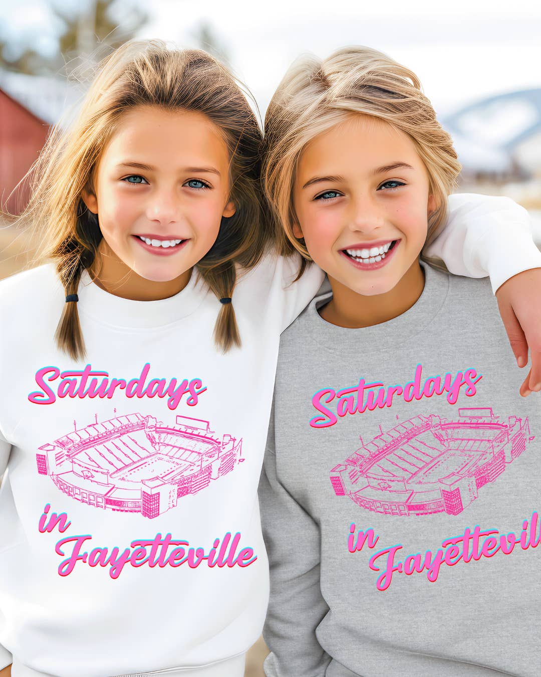Uncommon Label - Wholesale Sweatshirt - Kids - Saturday's in Fayetteville Youth Crewneck Pullover