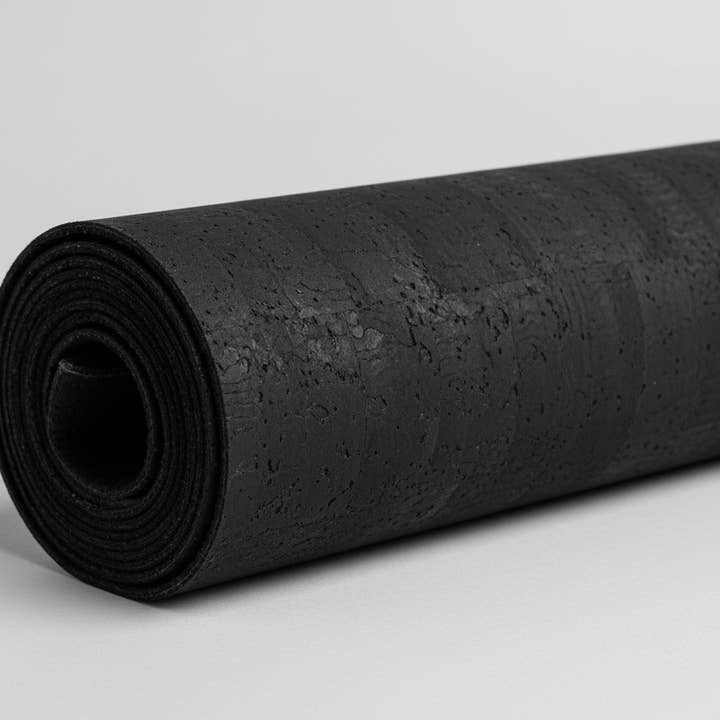 Natural Black Cork Fabric 13x19in 33x48cm for wholesale by Craft House PT