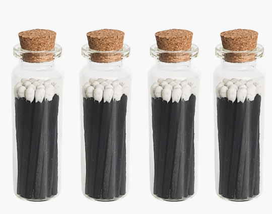Orglamix - Wholesale Matches - Matches | Apothecary Matchstick Jar | Strike On Glass Bottle7