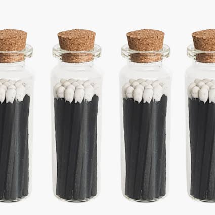 Orglamix - Wholesale Matches - Matches | Apothecary Matchstick Jar | Strike On Glass Bottle7
