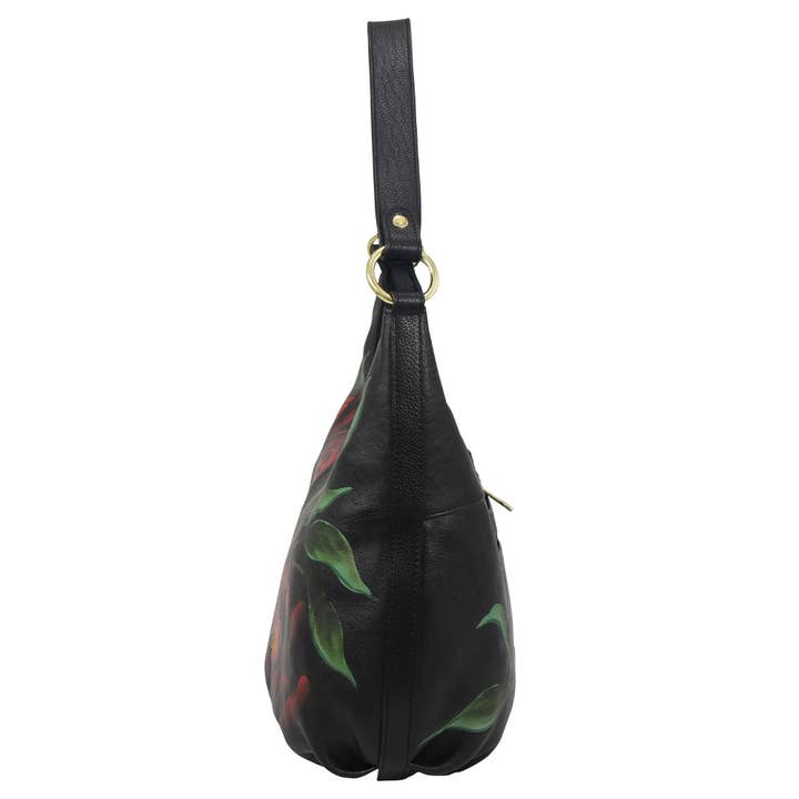 Anuschka | Vanya Lara (USA) - Wholesale Shoulder bag – women's - Ruched Hobo - 76152