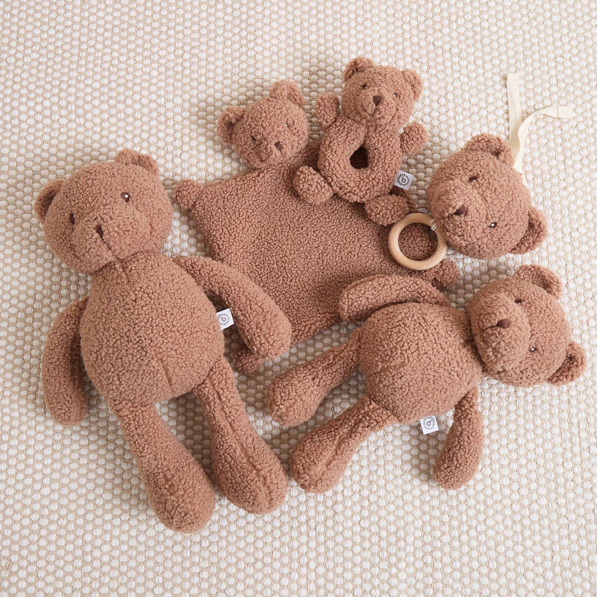 Bieco Spielwaren - Wholesale Stuffed/Plush Toy - Kids & Baby - CUDDLY BEAR MIKA XL3