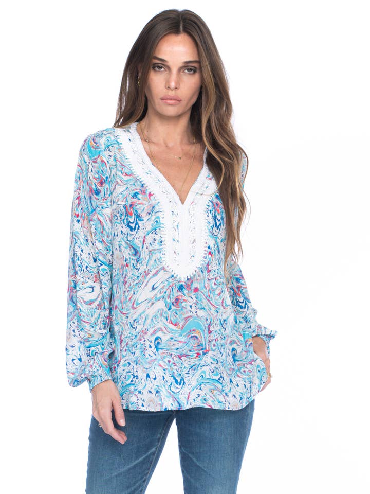 Camiseta Manga Larga Hansa para venta al por mayor de Tolani