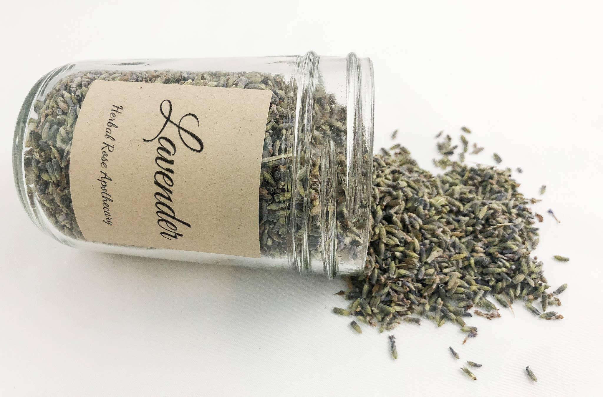 Herbal Rose Apothecary - Vendita all'ingrosso Tè sfusi - Vasetti piccoli con erbe essiccate8