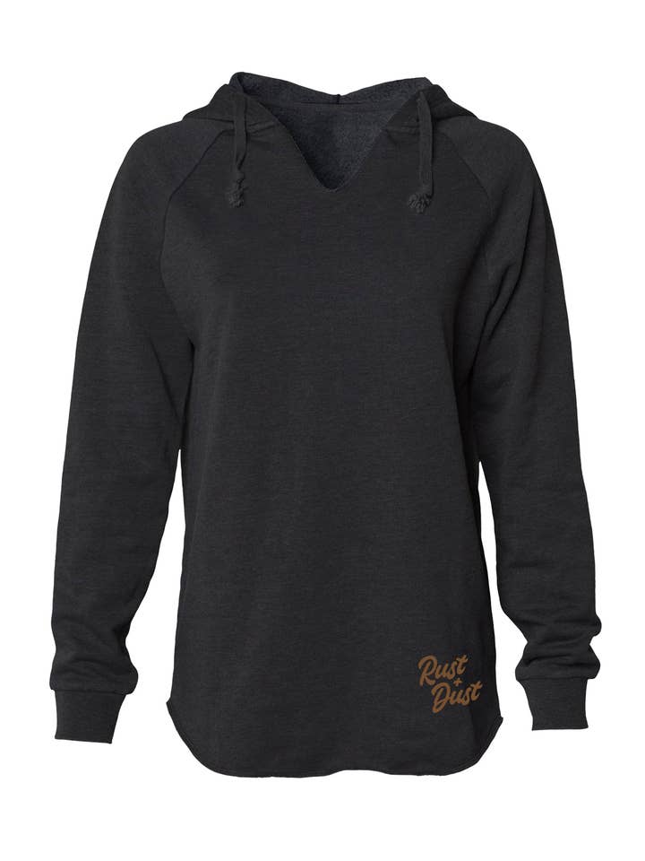 255 DARBY Huvtröja för wholesale av RUST + DUST