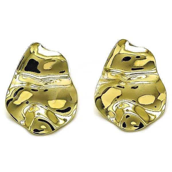 ÖRHÄNGEN MED HAMRAD DESIGN MED TAPPAR för wholesale av Next Gen Trends