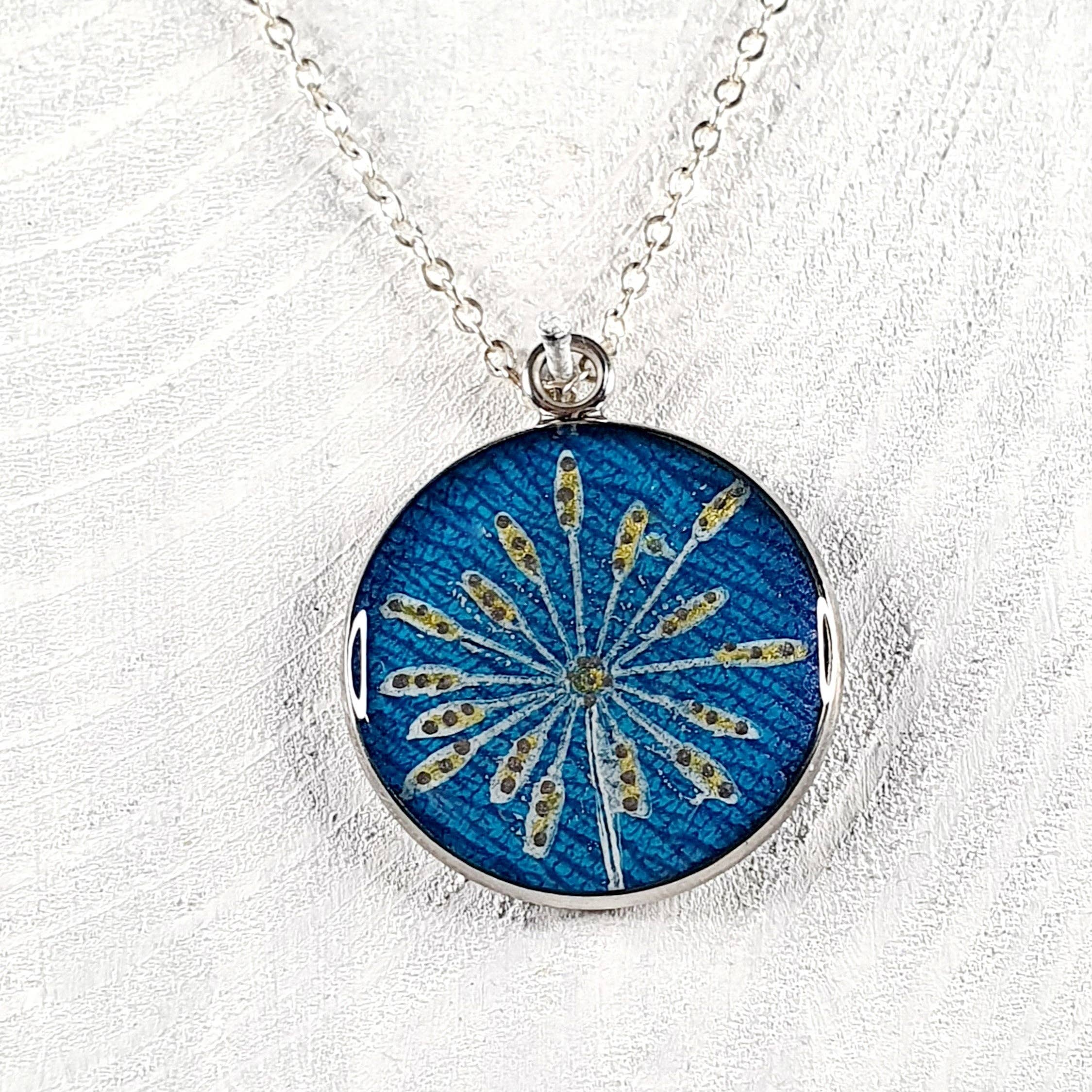 Jo Thomas Jewellery – wholesale Pendant/charm necklace – Dandelion sparklers10