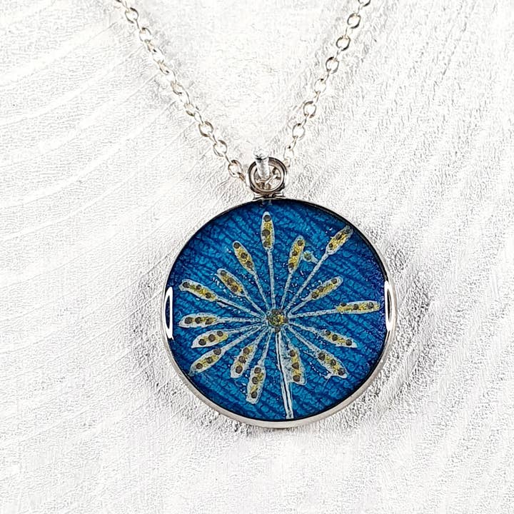 Jo Thomas Jewellery – wholesale Pendant/charm necklace – Dandelion sparklers10