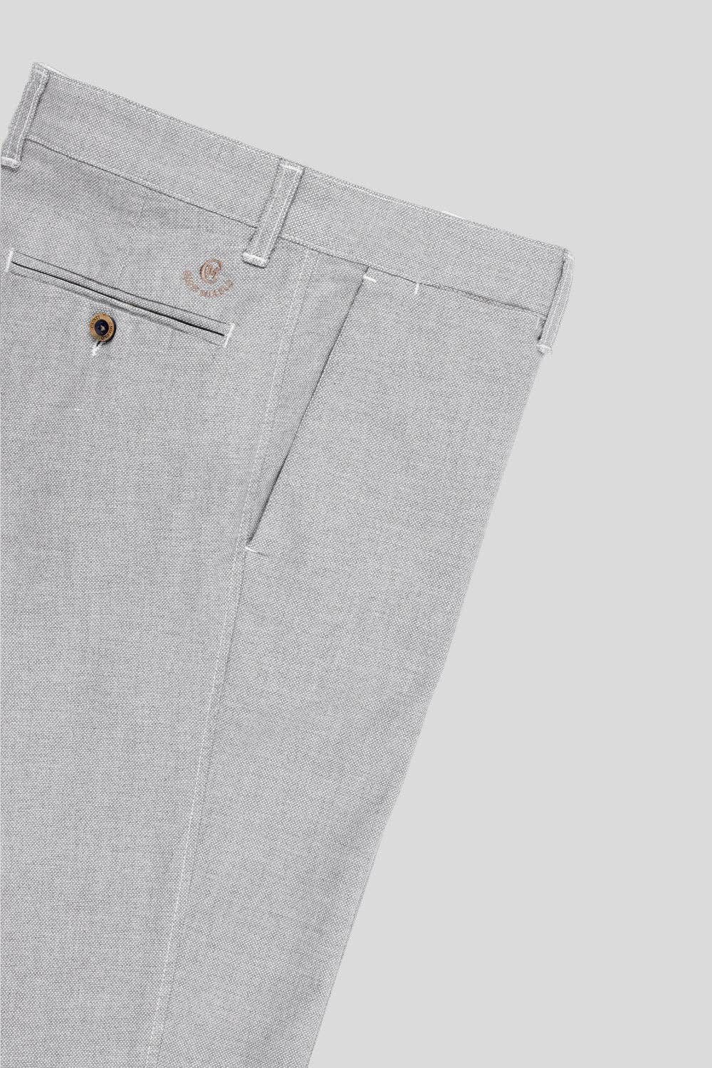 Custi Mikelo: Men's Clothing & Christmas Gifts - Wholesale Pants - Men's - White Patterned Chino Pants | Manzanares6