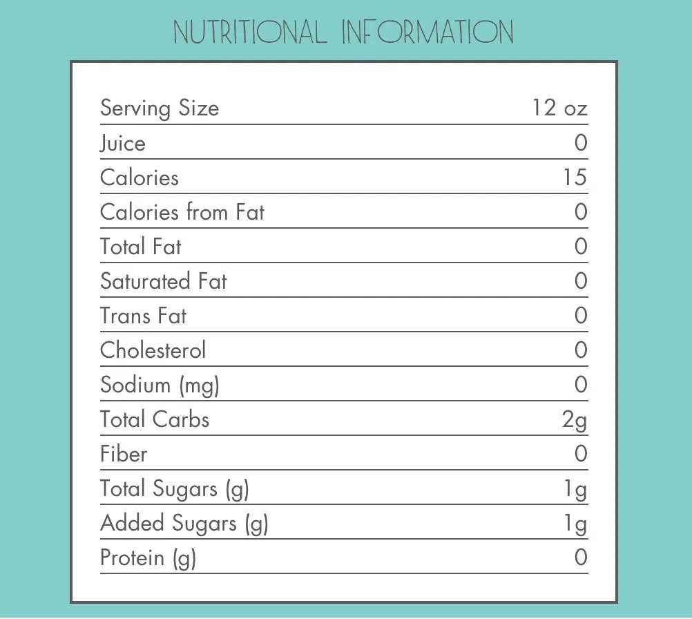 Aqua Seltzer by Aqua ViTea - Wholesale Soda/Carbonated Drink - Aqua Seltzer Probiotic Cucumber + Mint 12-Pack3