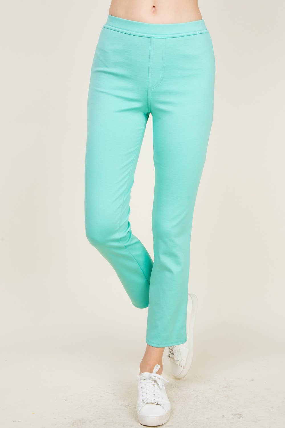 A.gain - Vente Pantalon – femme - 40068TQP353C7- PANTALON PONTE SUPER EXTENSIBLE GRANDE TAILLE11