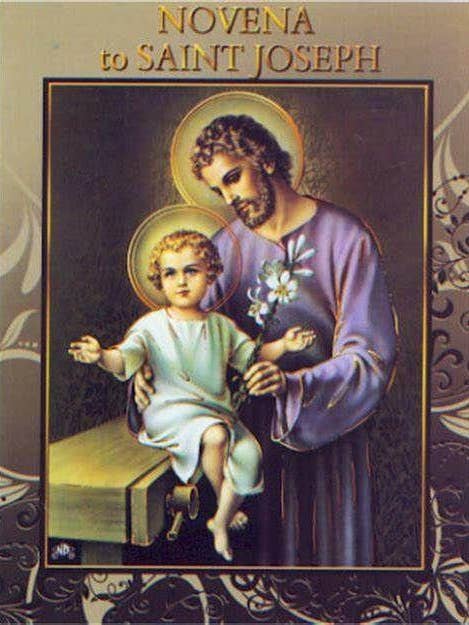 NOVENA TO ST JOSEPH for wholesale by SAN JUDITAS RELIGIOUS ARTICLES