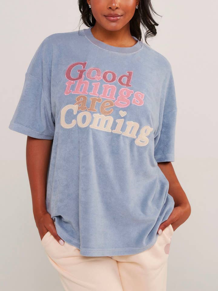 Maglietta Oversize Good Things per la vendita all'ingrosso da parte di SAMII RYAN