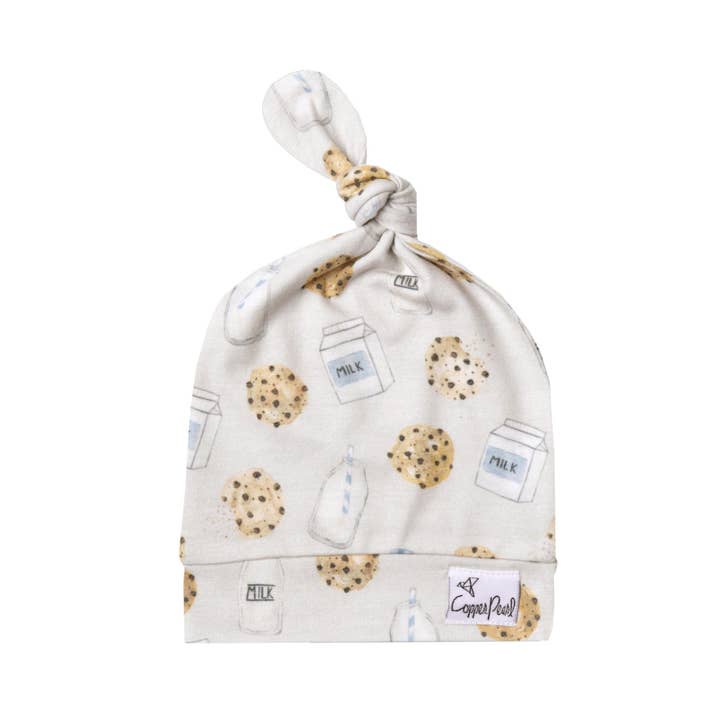 Top Knot Hat - Chip for wholesale by Copper Pearl