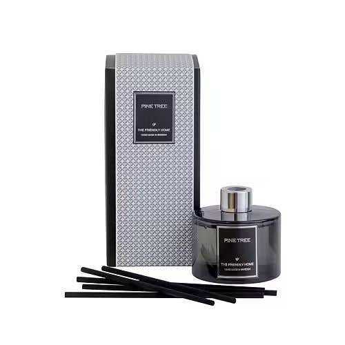 Fyrretræ, duftpinde, røg Elegance, 200 ml for engroshandel hos The Friendly Home