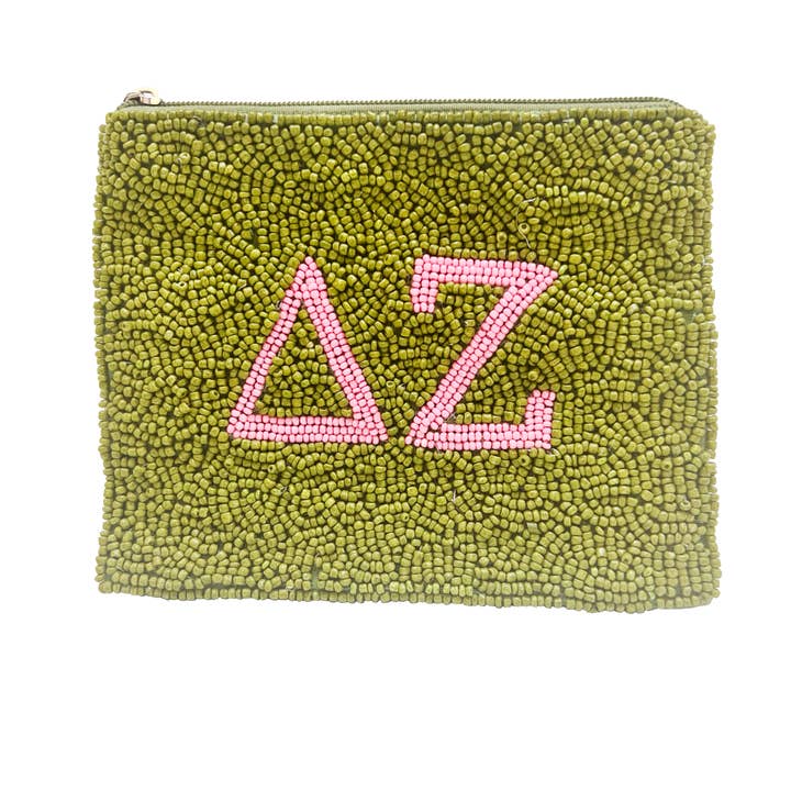 Pizzazz, Inc. - Wholesale Coin Purse - Women's - DELTA ZETA BEADED