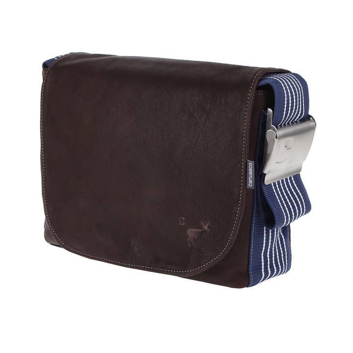 BAG S, Coleção Deer, azul-marinho, castanho por atacado de Canvasco GmbH