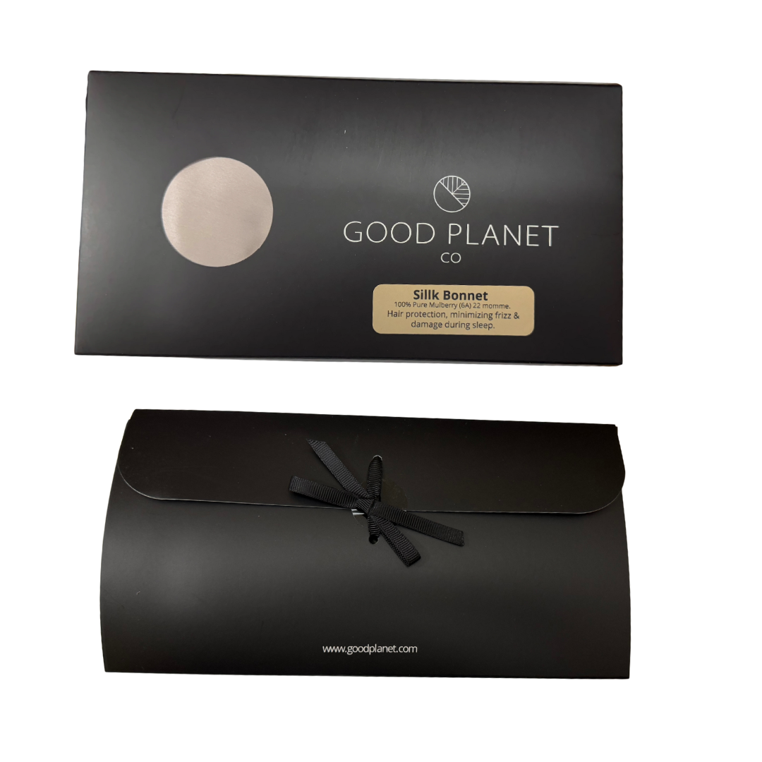 Good Planet Company - Wholesale Sleep Cap / Bonnet - Women's - Silk Bonnet1