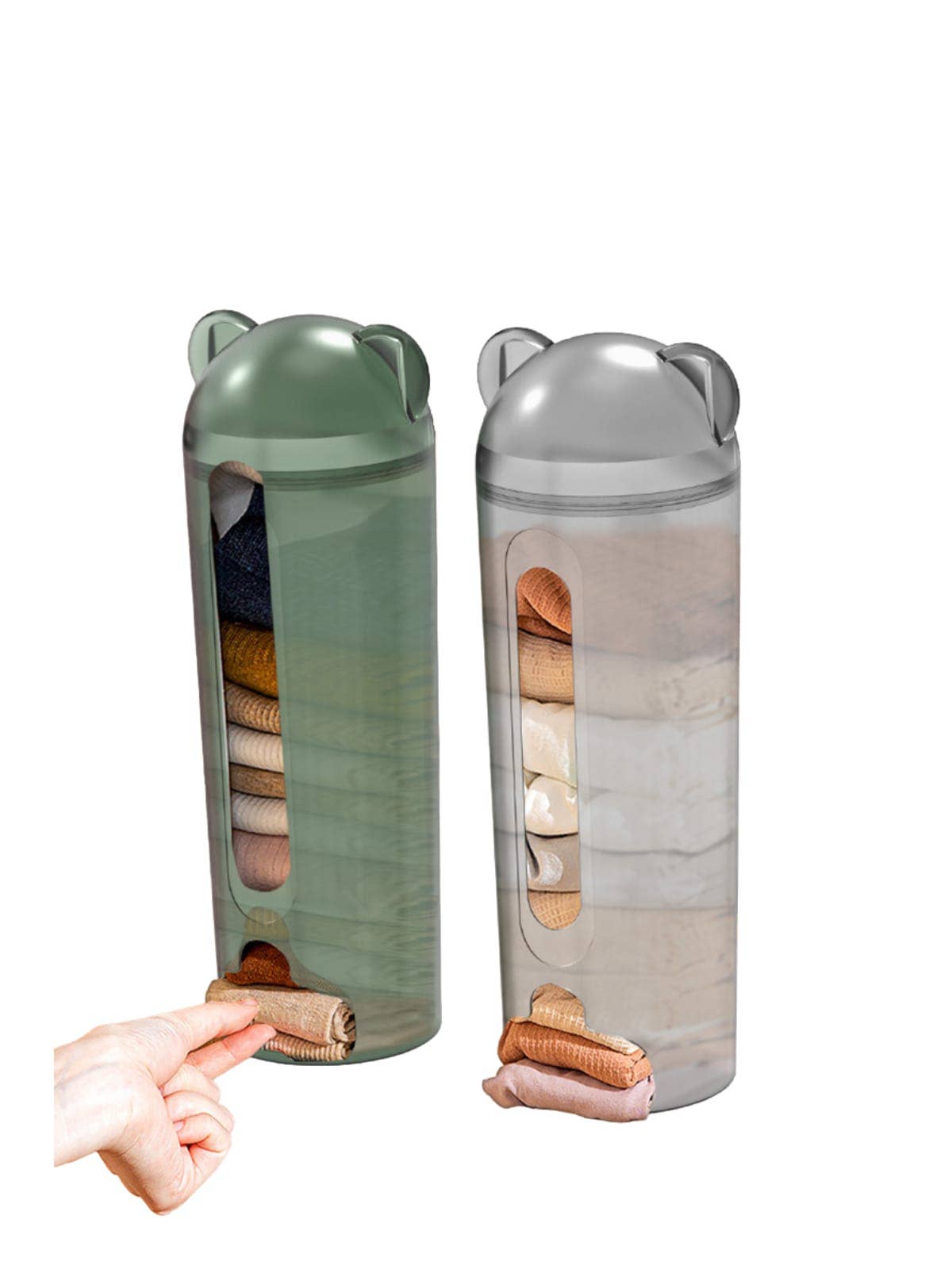 VIGOR - Wholesale Underwear - Women's - Wall Mounted Socks Panties Storage Box and Underwear Storage0