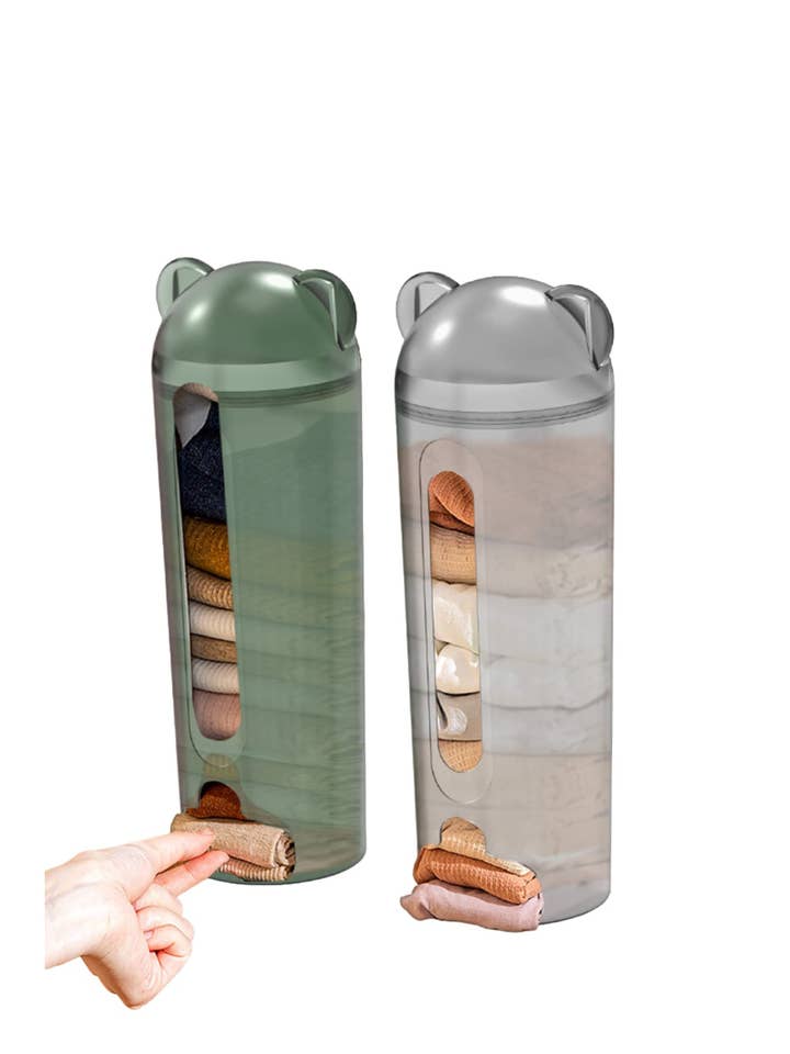 VIGOR - Wholesale Underwear - Women's - Wall Mounted Socks Panties Storage Box and Underwear Storage