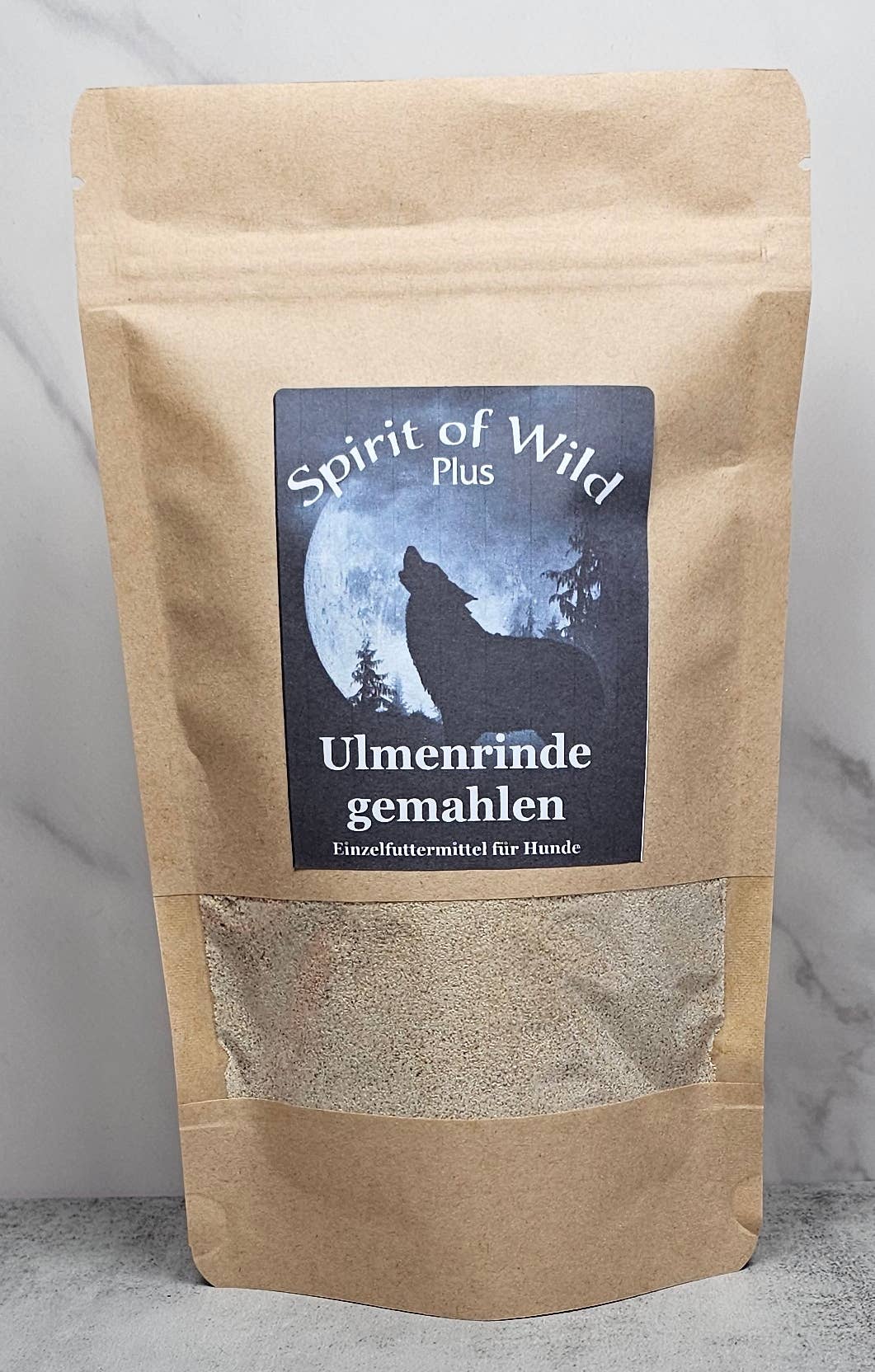 Spirit of Wild - Venta al por mayor Suplemento - Perros - Corteza molida de olmo Spirit of Wild2