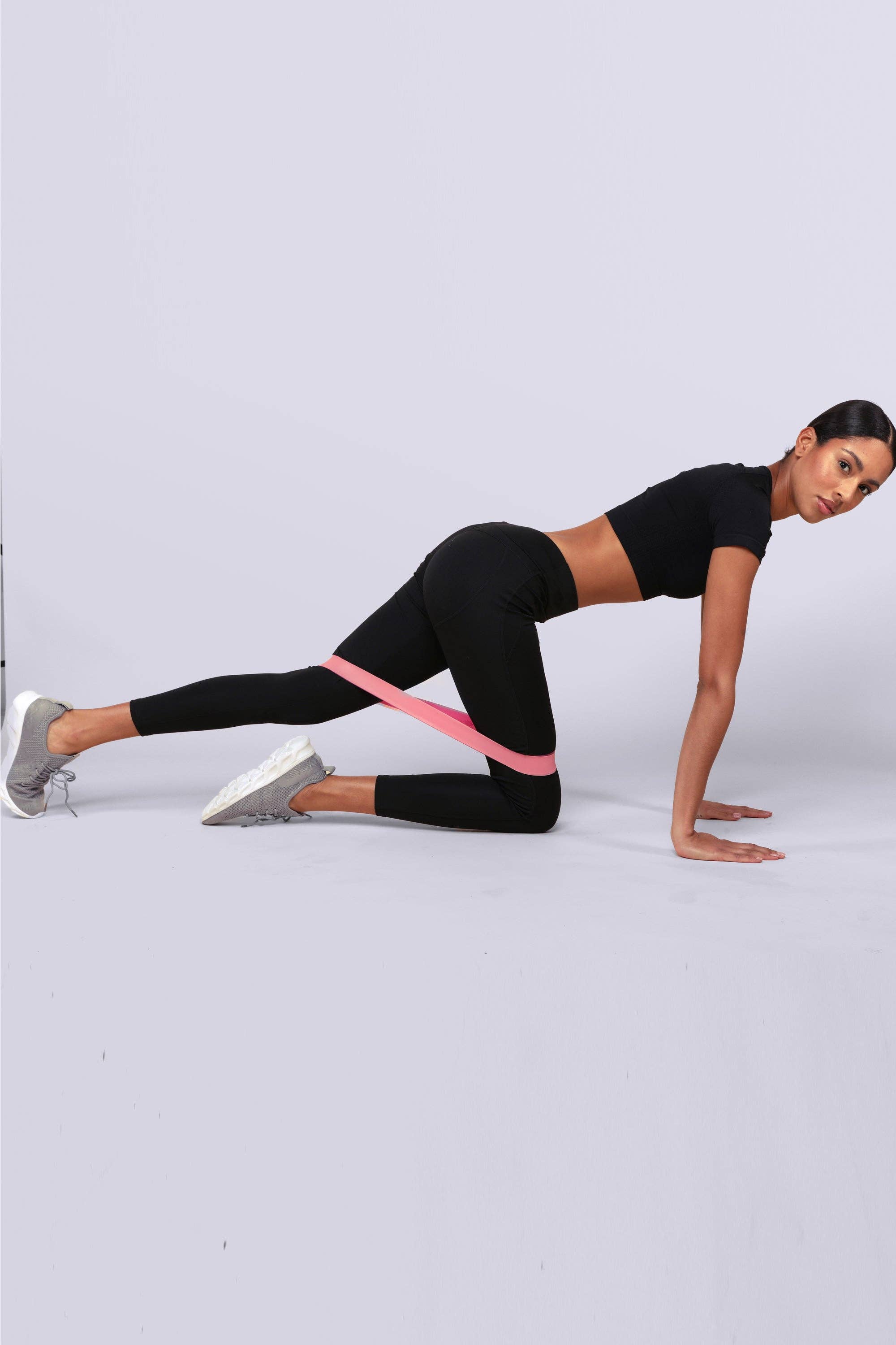 Multi Set Of 5 Resistance Bands for wholesale on Faire2