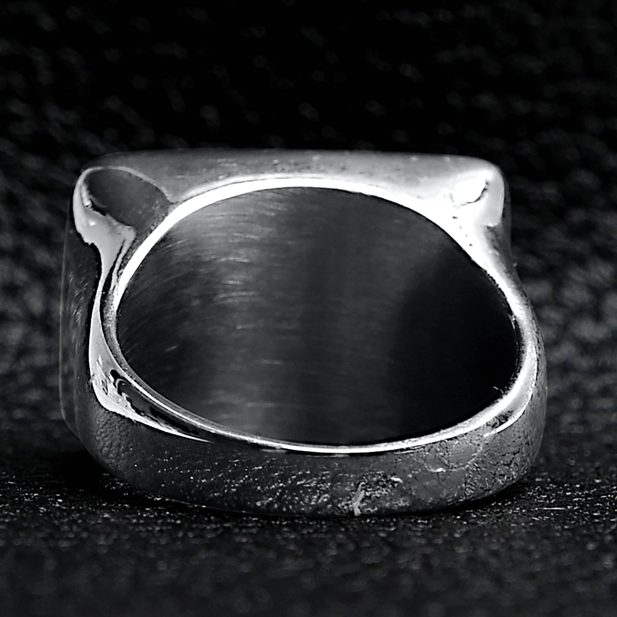 WJW - Wholesale Signet Ring - Stainless Steel AK-47 Gun Signet Ring3