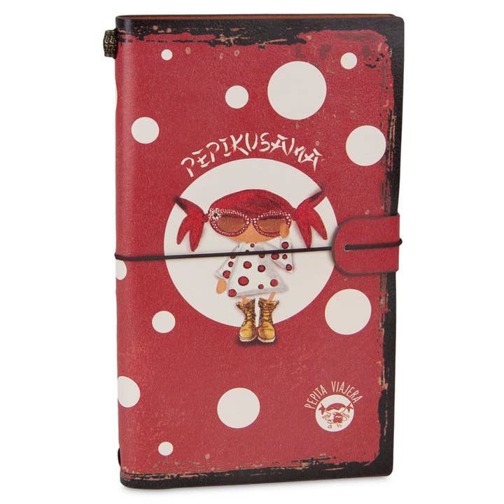 Pepita Viajera - Wholesale Notebook - Pepikusama travel notebook