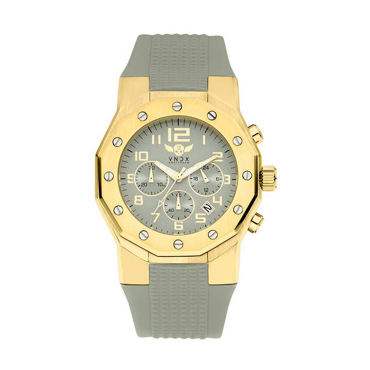 Ibiza Rebel Goud Groen voor wholesale door VNDX Amsterdam