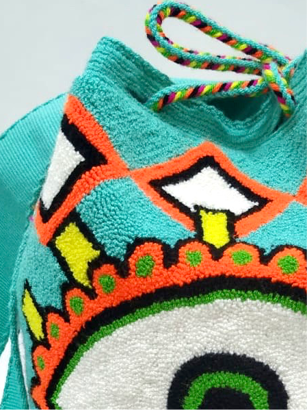 Colorful 4U - Wholesale Crossbody Bag - Women's - Evil Eye Bohemian Bag | Boho Bag for summer10