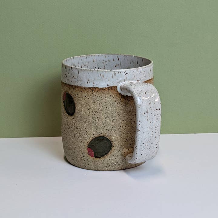 Osso Ceramics - Wholesale Coffee Mug - Olive Ceramic Mug