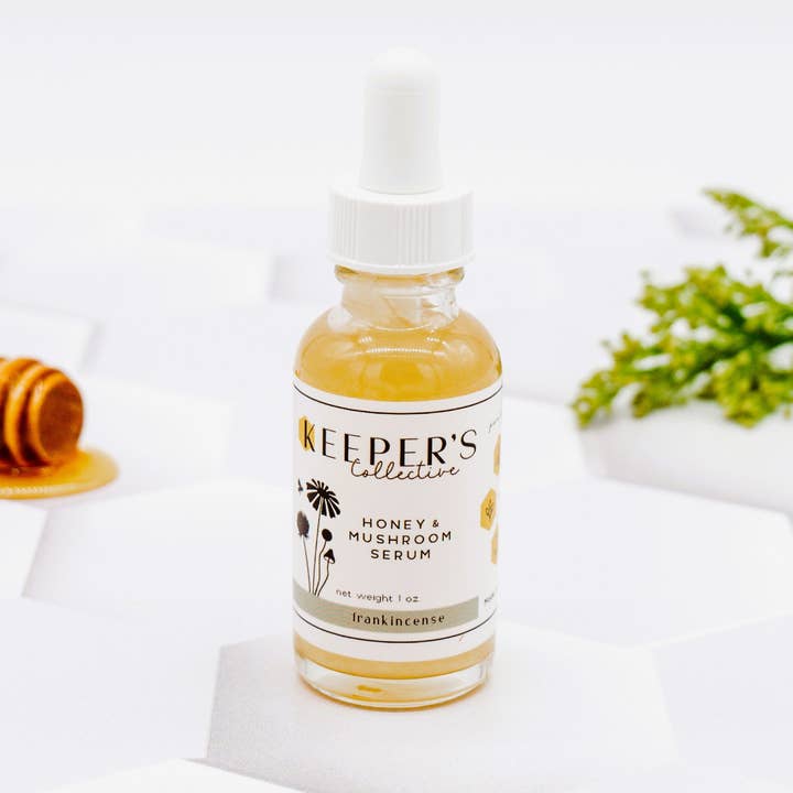 Honning & Svampe Ansigtsserum for engroshandel hos Keepers Collective